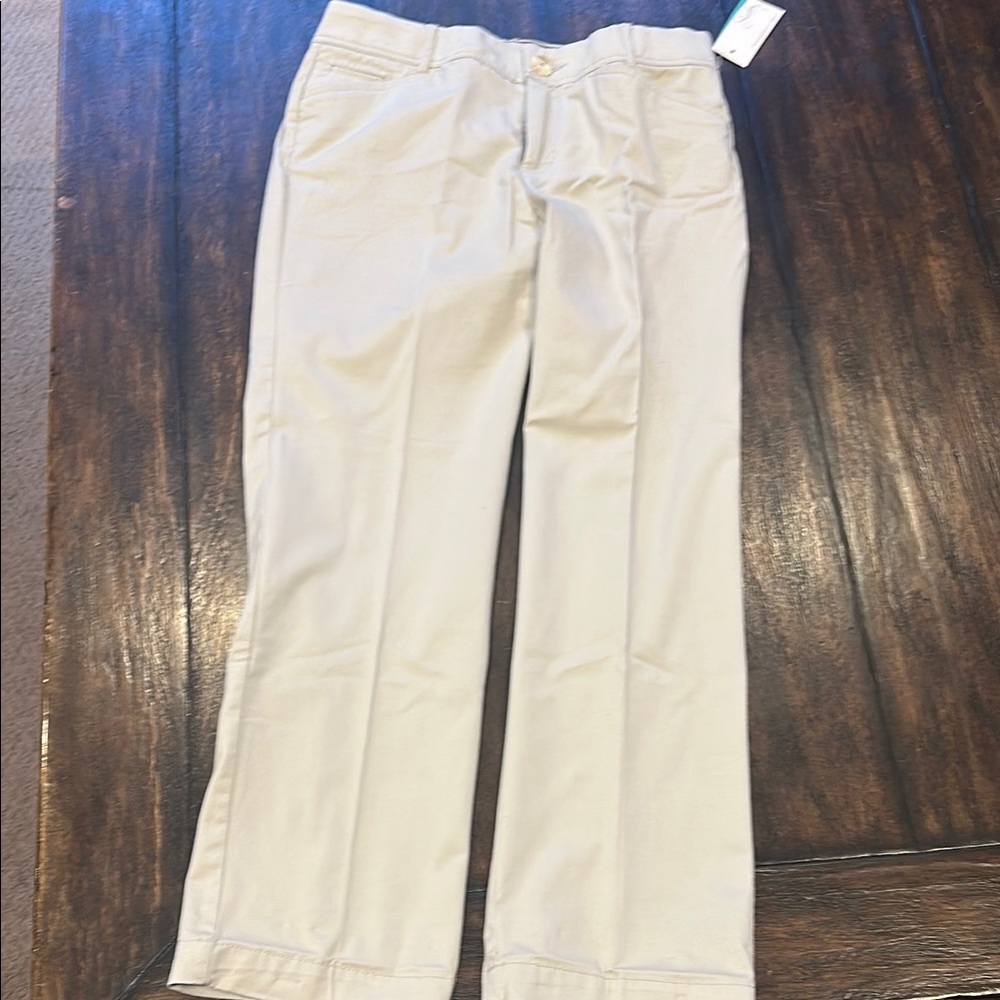 Classic Beige Trousers